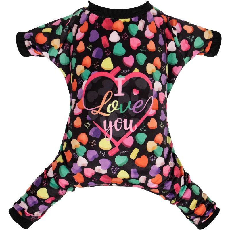Dog Pajamas Clothes-Paw Print Pad