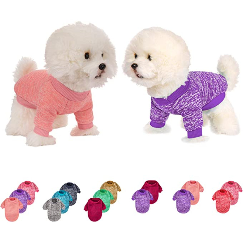Warm Soft Pet Clothes for Puppy, Medium Large Cat-Paw Print Pad