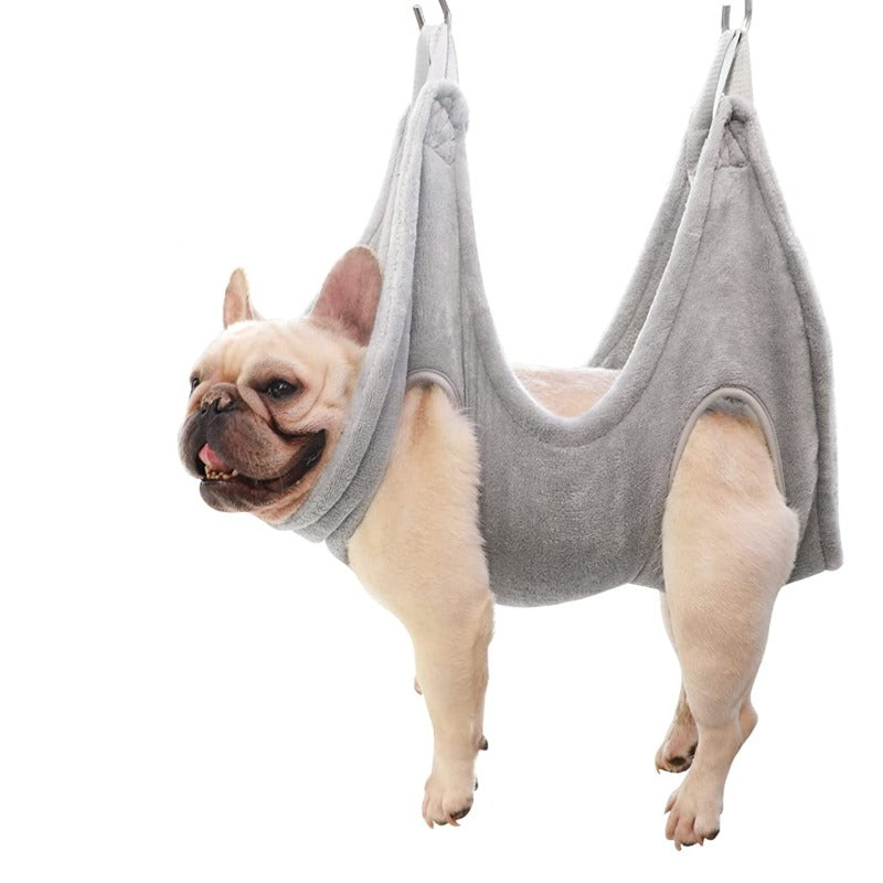 Dog Grooming Hammock,Dog Grooming Supplies, Claw Care-Paw Print Pad