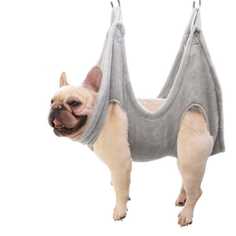 Dog Grooming Hammock,Dog Grooming Supplies, Claw Care-Paw Print Pad