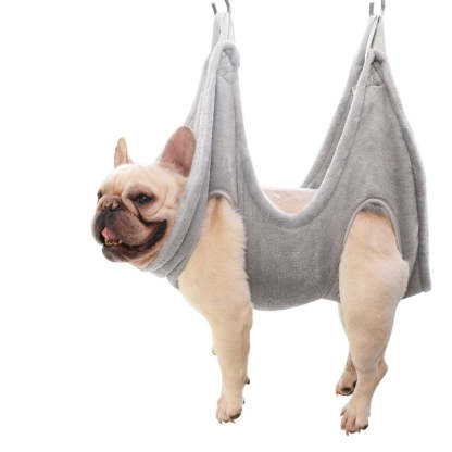 Dog Grooming Hammock,Dog Grooming Supplies, Claw Care-Paw Print Pad