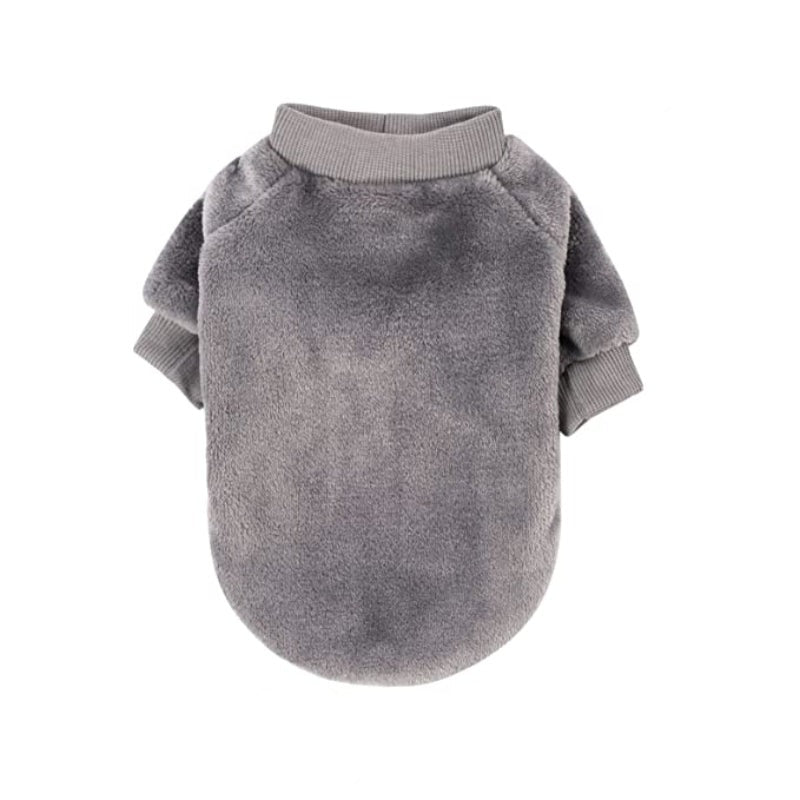 Dog Sweater, Dog Clothes, Ultra Soft and Warm Cat Pet Sweaters-Paw Print Pad