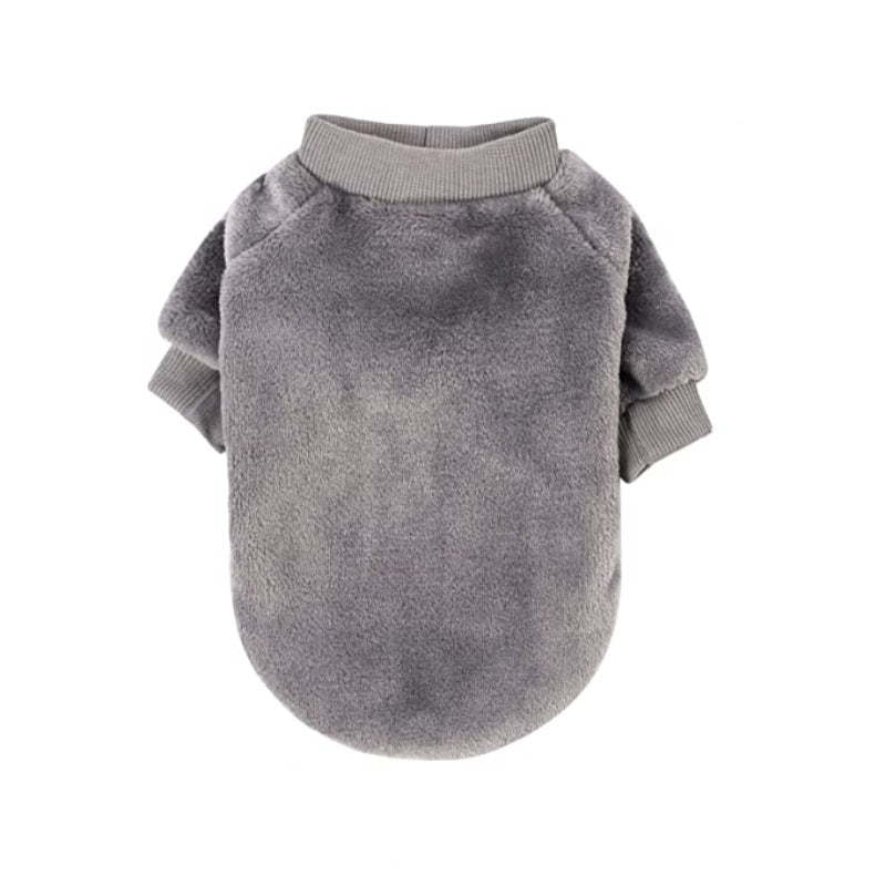 Dog Sweater, Dog Clothes, Ultra Soft and Warm Cat Pet Sweaters-Paw Print Pad