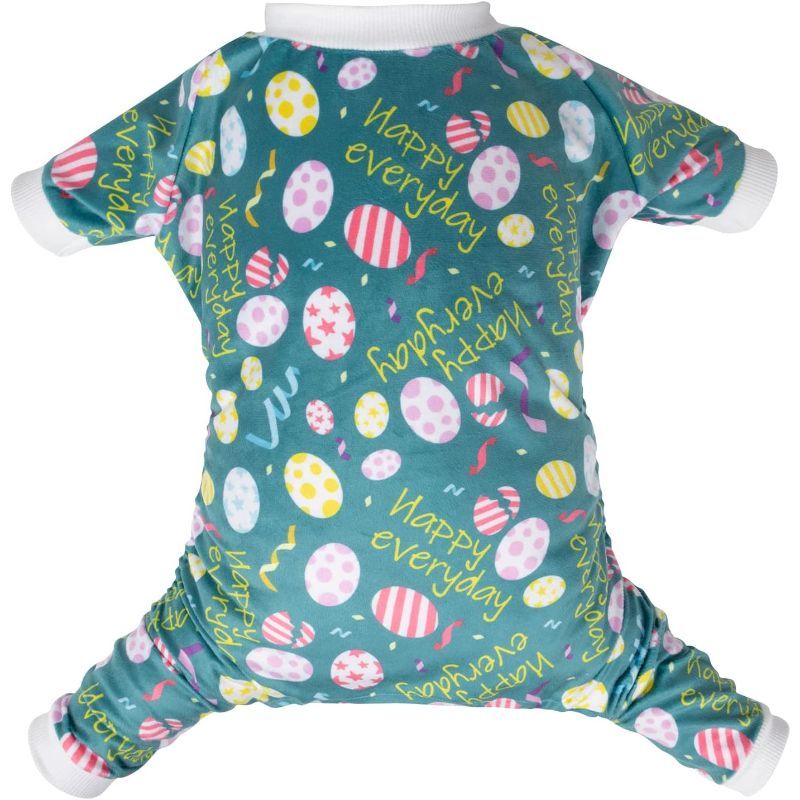 Dog Pajamas Clothes-Paw Print Pad