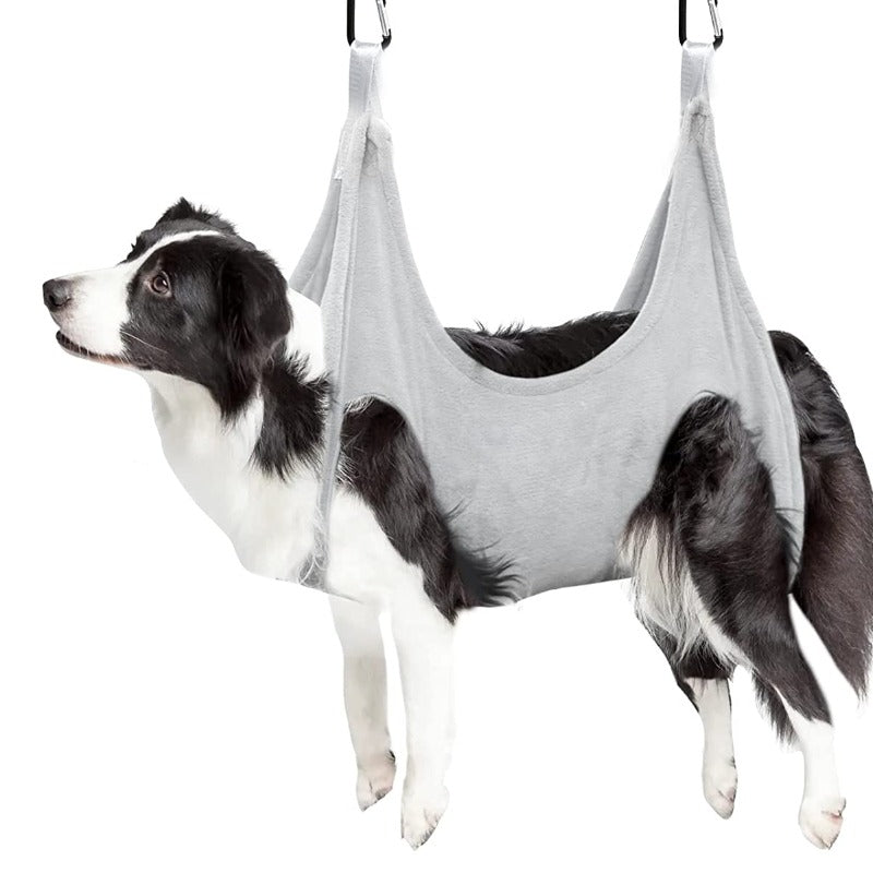 Dog Grooming Hammock,Dog Grooming Supplies, Claw Care-Paw Print Pad