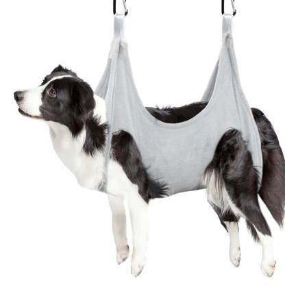 Dog Grooming Hammock,Dog Grooming Supplies, Claw Care-Paw Print Pad