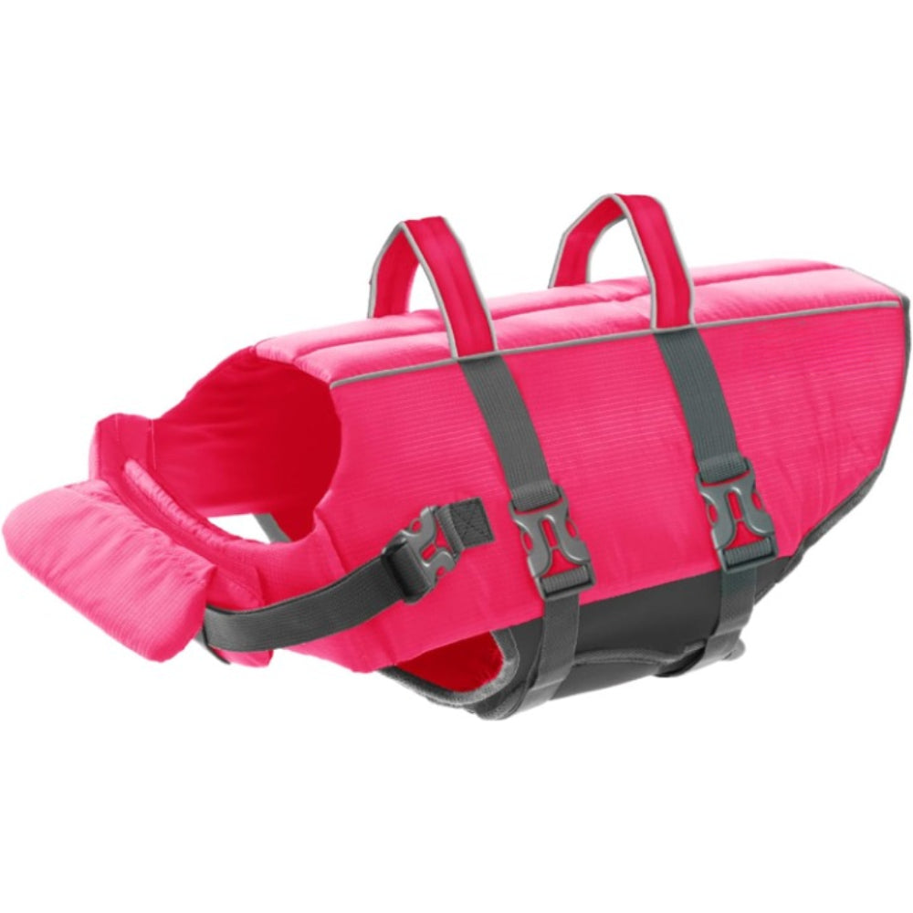 Granby Dog Life Jacket-Paw Print Pad