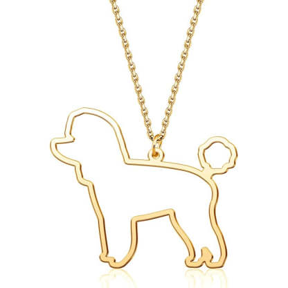 Pet Dog Cat Animal Dinosaur Necklace Personalized Jewelry-Paw Print Pad