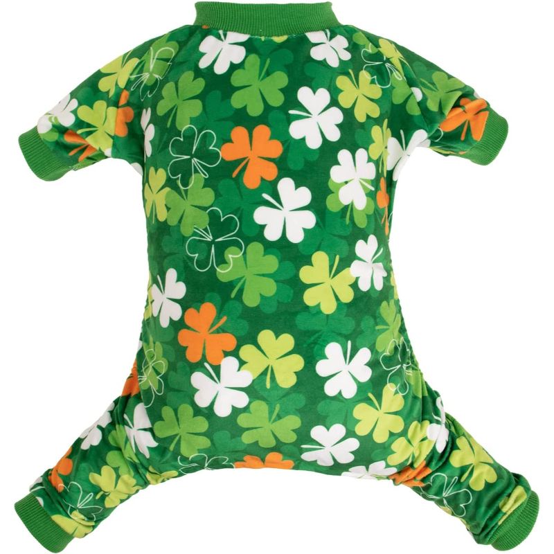 Dog Pajamas Clothes-Paw Print Pad
