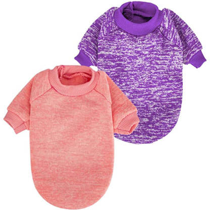 Warm Soft Pet Clothes for Puppy, Medium Large Cat-Paw Print Pad