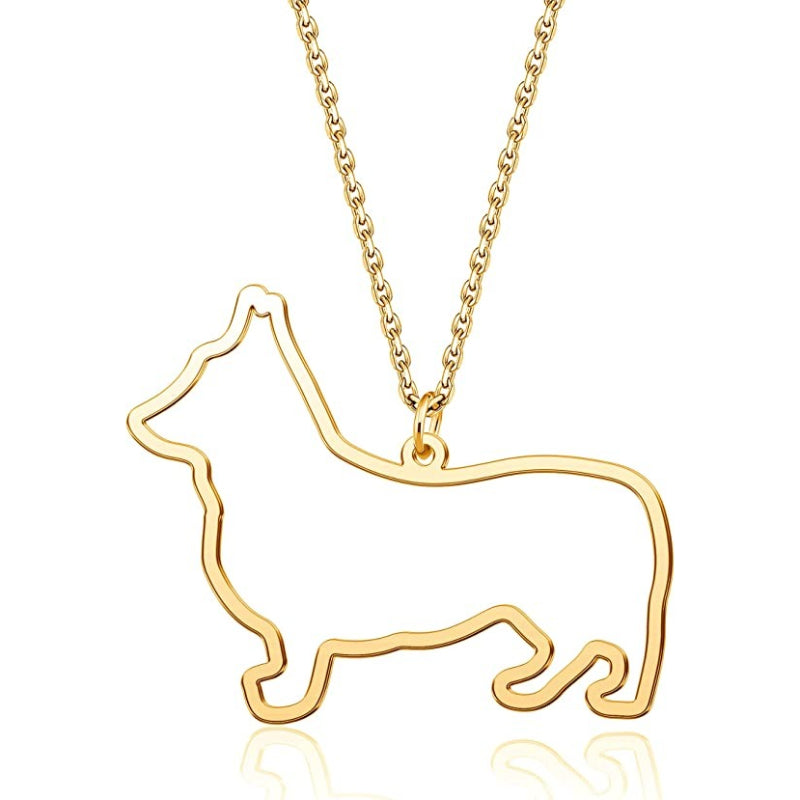 Personalized Jewelry Birthday Gifts-Paw Print Pad