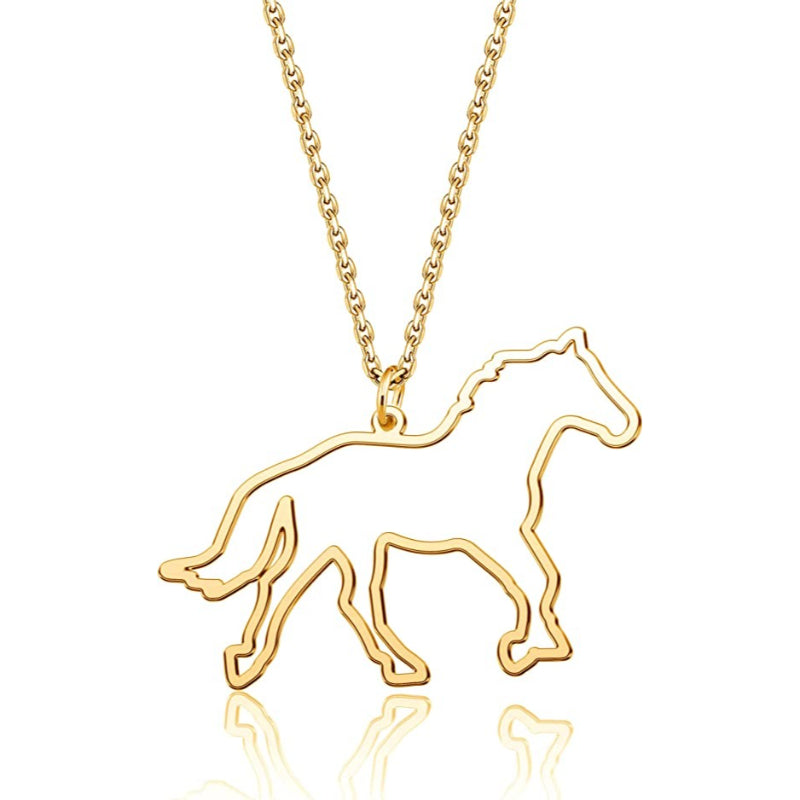 Pet Dog Cat Animal Dinosaur Necklace Personalized Jewelry-Paw Print Pad