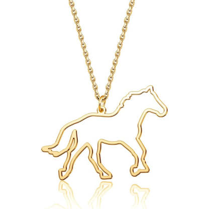 Pet Dog Cat Animal Dinosaur Necklace Personalized Jewelry-Paw Print Pad