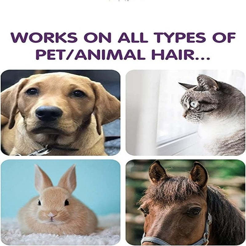 Pet Hair Dissolver 3x100g-Paw Print Pad