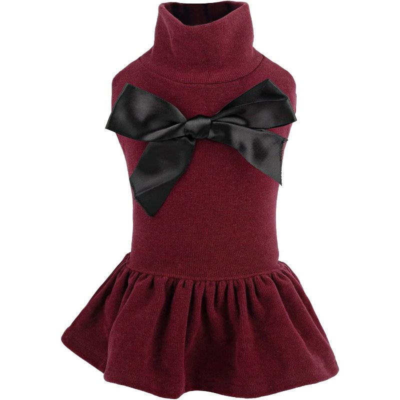 Summer Puppy Clothes For Small Dogs Girl Sequins Skirt-Paw Print Pad