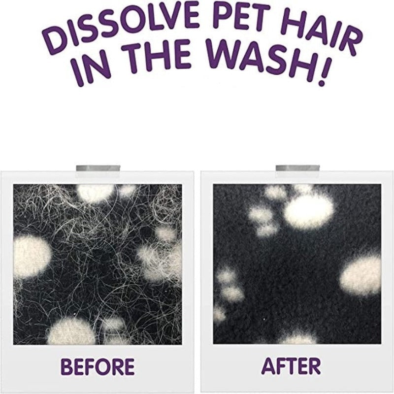 Pet Hair Dissolver 3x100g-Paw Print Pad