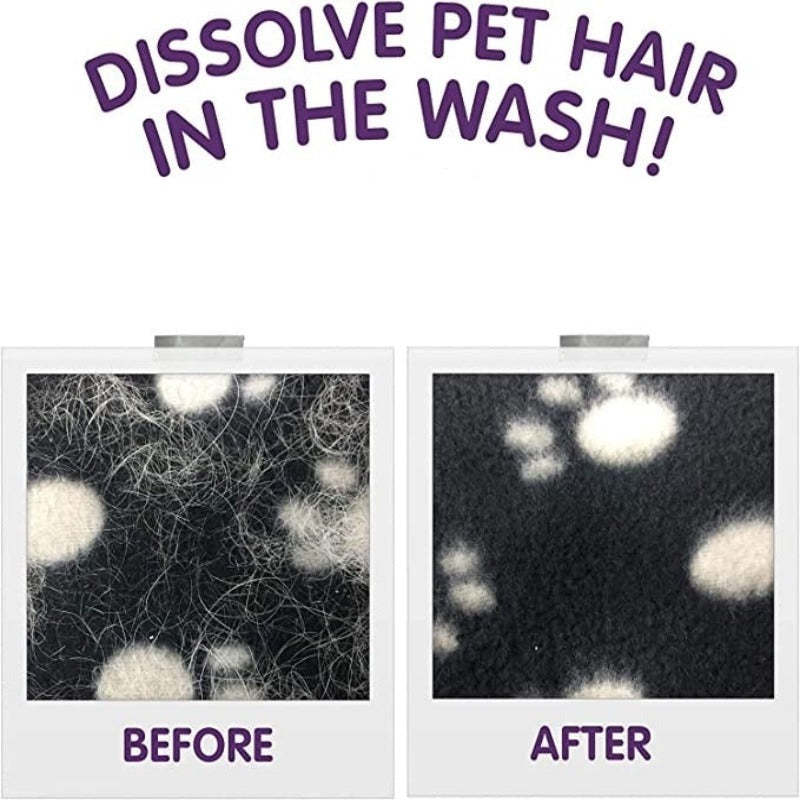 Pet Hair Dissolver 3x100g-Paw Print Pad