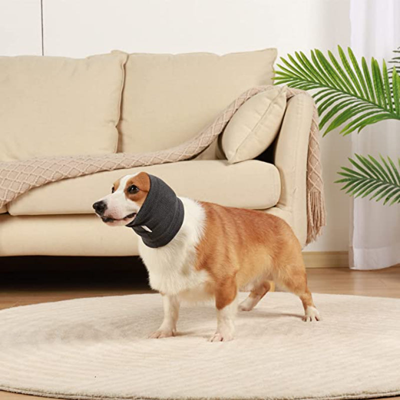 Quiet Ears For Dogs Hats Hoodies Dog's Ear Muffs Headband Noise Ear Protection For Dogs-Paw Print Pad