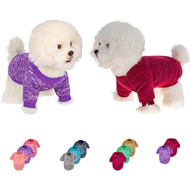 Warm Soft Pet Clothes for Puppy, Medium Large Cat-Paw Print Pad