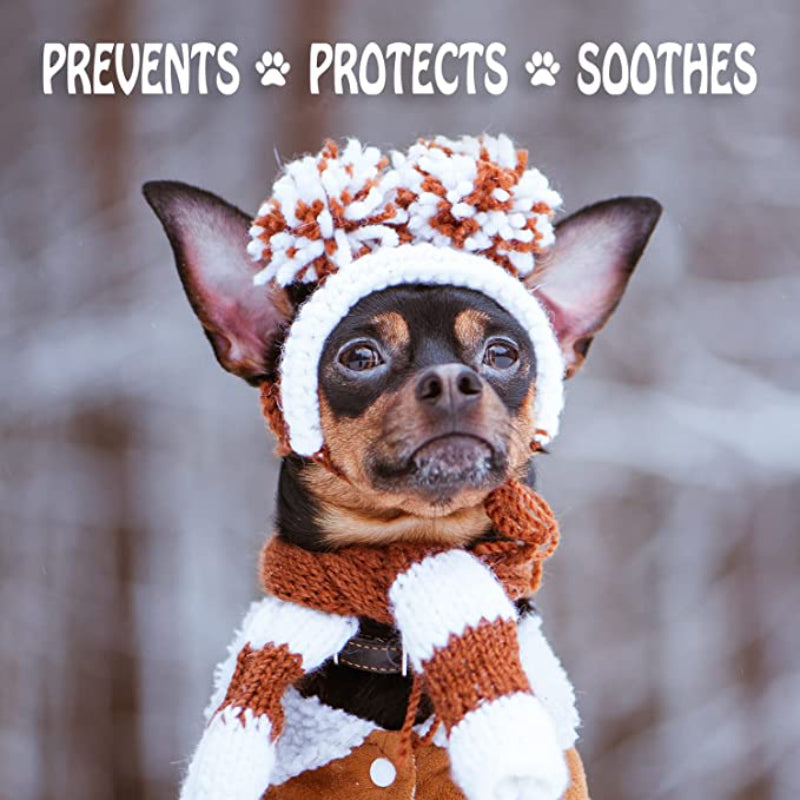 Dog Paw Wax With Moisturizing Paw That Creates An Invisible Barrier-Paw Print Pad