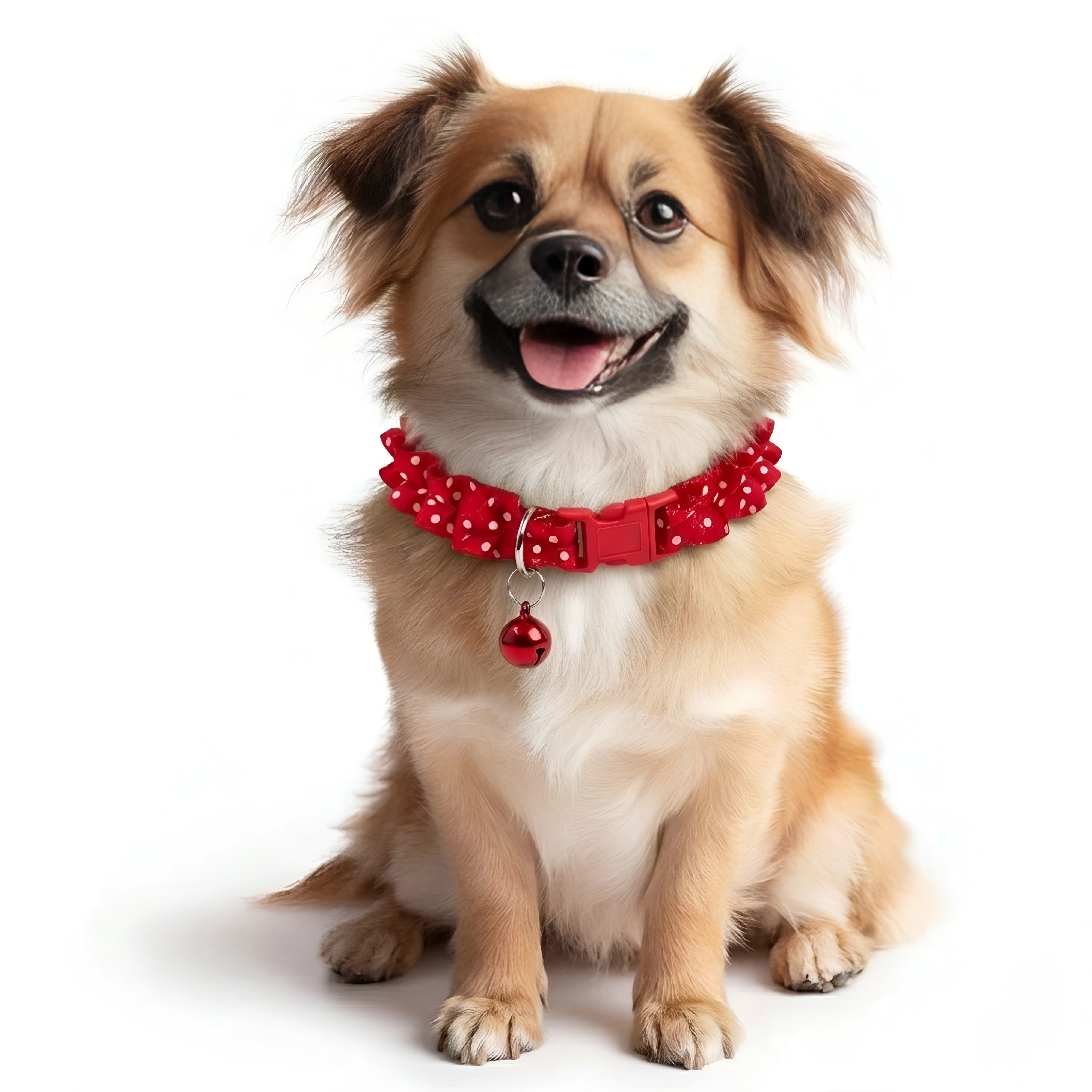 10 Piece Of Adjustable Pet Collars With Assorted Colors And Styles