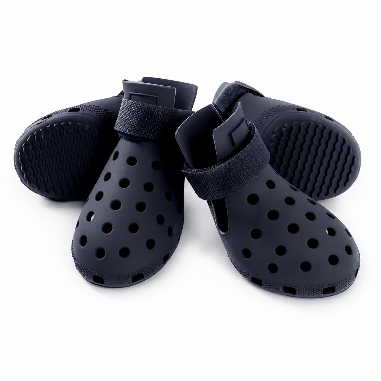  Pack Of 4 Non Slip All Seasons Comfortable Pet Shoes