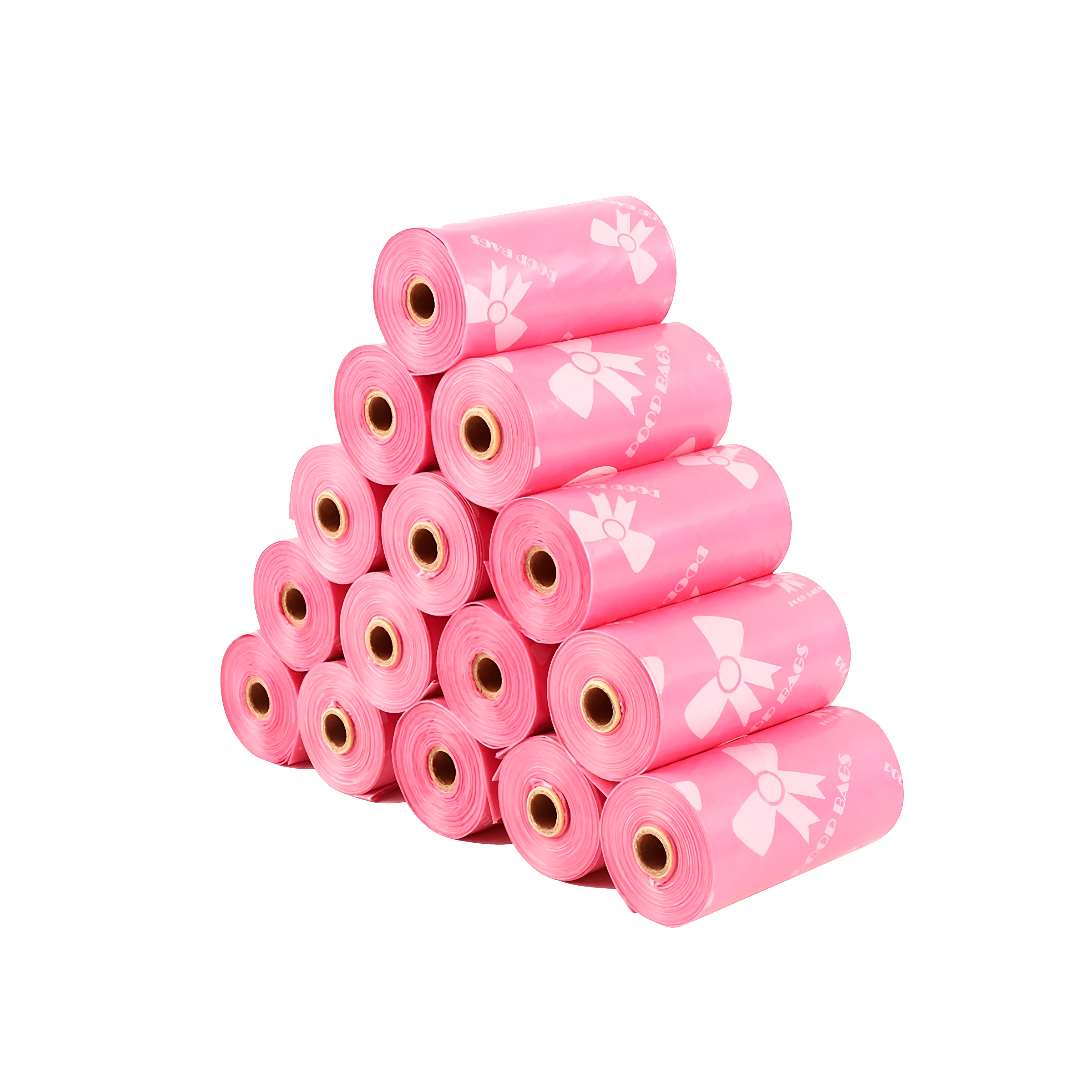 120 Pieces Of Leakproof Thick Pet Waste Poop Bags