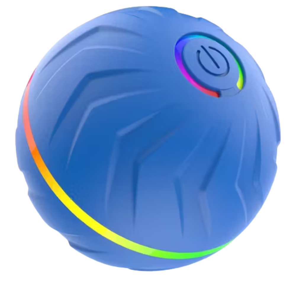 Motion Activated Dog Bouncing Ball USB Rechargeable Interactive Toy