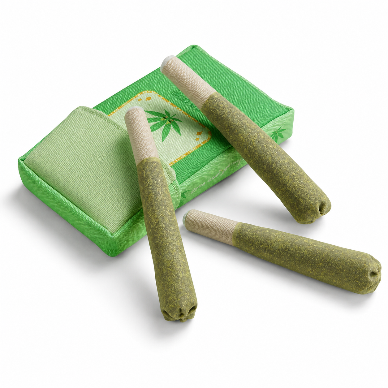 3 Pack Herb Filled Natural Stimulation Roll For Cats And Kittens
