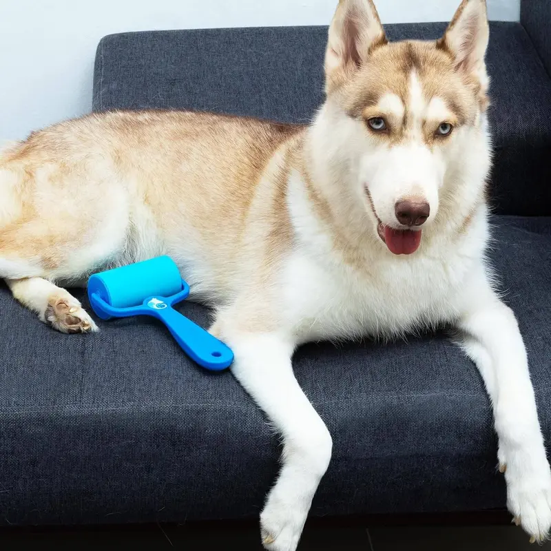 Reusable Lint Roller for Pet Fur Removal and Easy Cleanup