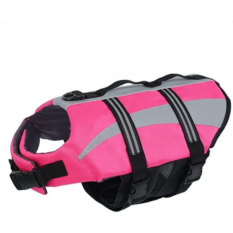 Life Vests For Dogs, Lightweight, Life Jacket For Large Dogs-Paw Print Pad