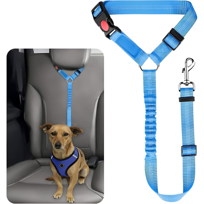 Pet Dog Cat Elastic Seat Belts
