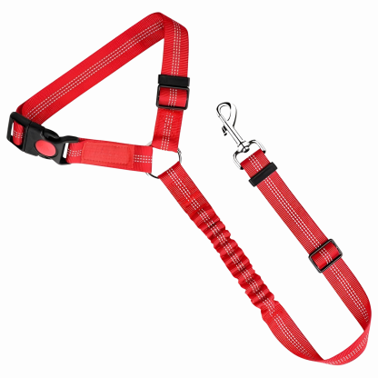 Pet Dog Cat Elastic Seat Belts