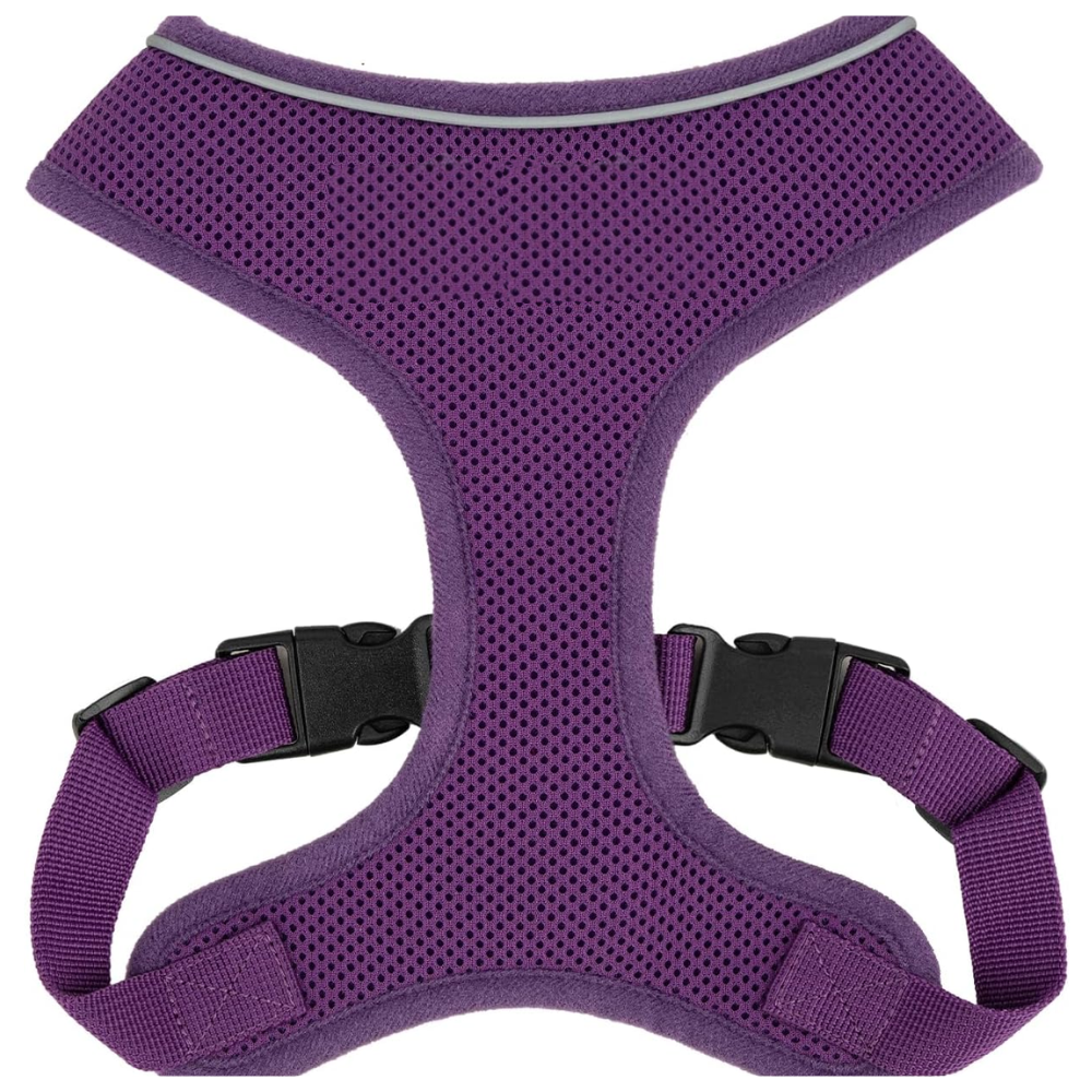 Adjustable No Pull Reflective Dog Harness