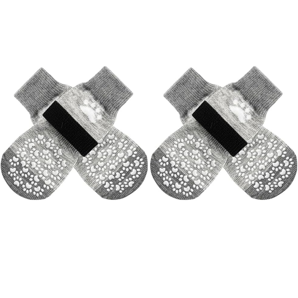 Anti Slip Dog Socks