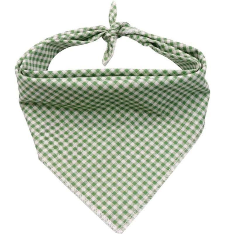 Dog Bandana For Small Medium Dogs, Cat Dog Kerchief Dog Triangle Bibs Scarf For Girl Or Boy-Paw Print Pad