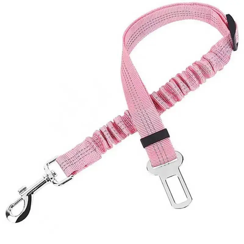 Adjustable Car Seat Belt Harness Leash For Pets