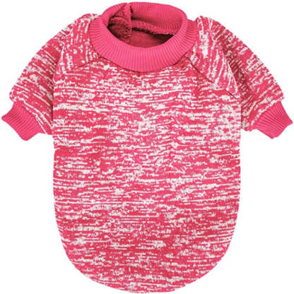 Dog Sweaters For Small Dogs, Dog Shirt Vest Coat For Winter Christmas-Paw Print Pad