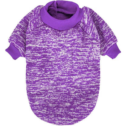 Dog Sweaters For Small Dogs, Dog Shirt Vest Coat For Winter Christmas-Paw Print Pad