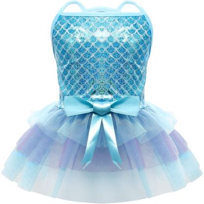 Day Dog Dress Lucky Shamrock Dog Tulle Skirt With Bowtie Holiday Dog Dresses For Small Dogs-Paw Print Pad