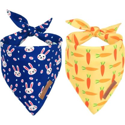 Patrick's Day Bandanas, Premium Durable Fabric, Multiple Sizes Offered-Paw Print Pad