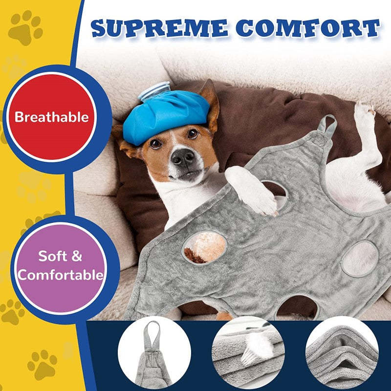 Dog Grooming Hammock,Dog Grooming Supplies, Claw Care-Paw Print Pad