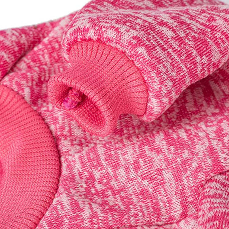 Dog Sweaters For Small Dogs, Dog Shirt Vest Coat For Winter Christmas-Paw Print Pad