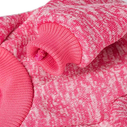 Dog Sweaters For Small Dogs, Dog Shirt Vest Coat For Winter Christmas-Paw Print Pad