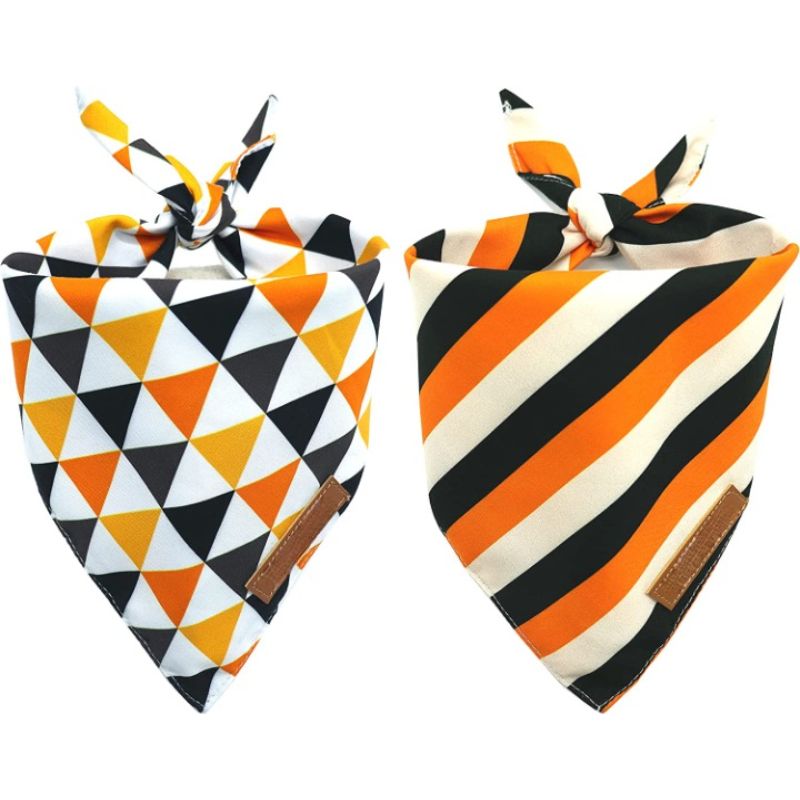 Patrick's Day Bandanas, Premium Durable Fabric, Multiple Sizes Offered-Paw Print Pad