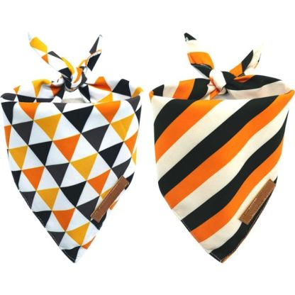 Patrick's Day Bandanas, Premium Durable Fabric, Multiple Sizes Offered-Paw Print Pad