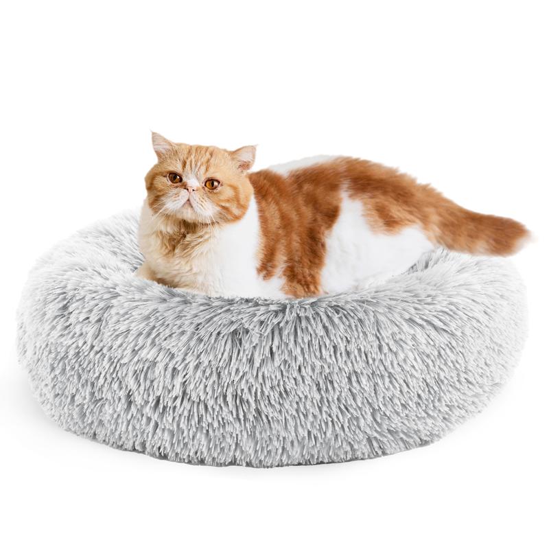 Cozy Pet Waterproof Faux Fur Nest Cat Bed