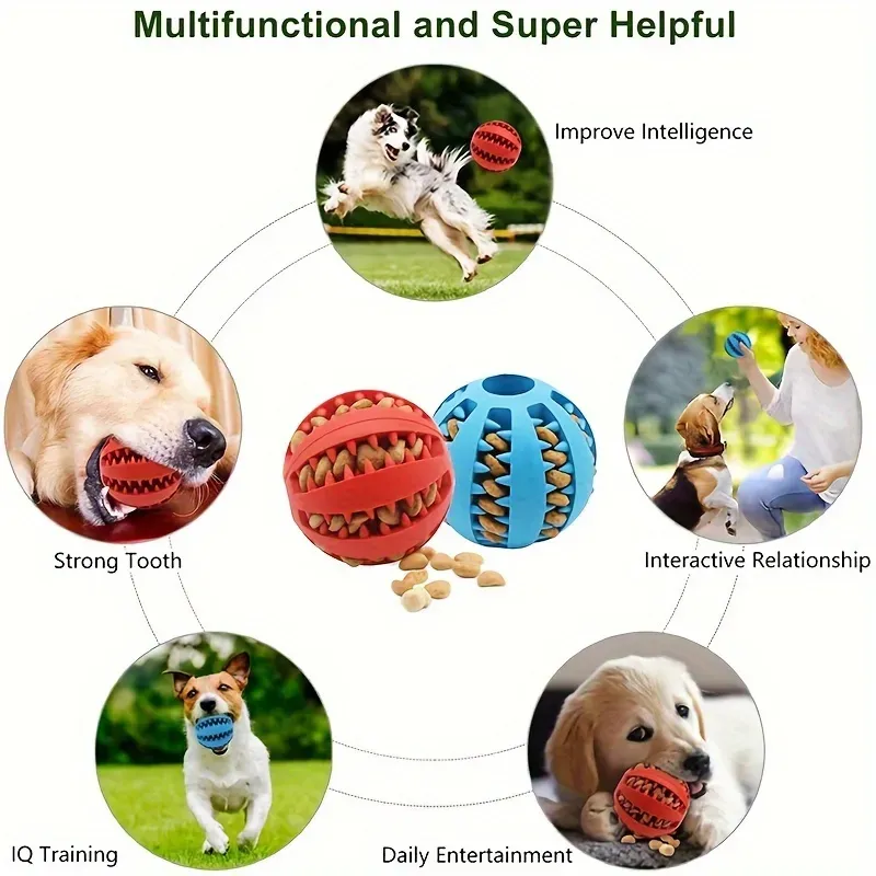 Interactive Treat Ball For Dogs