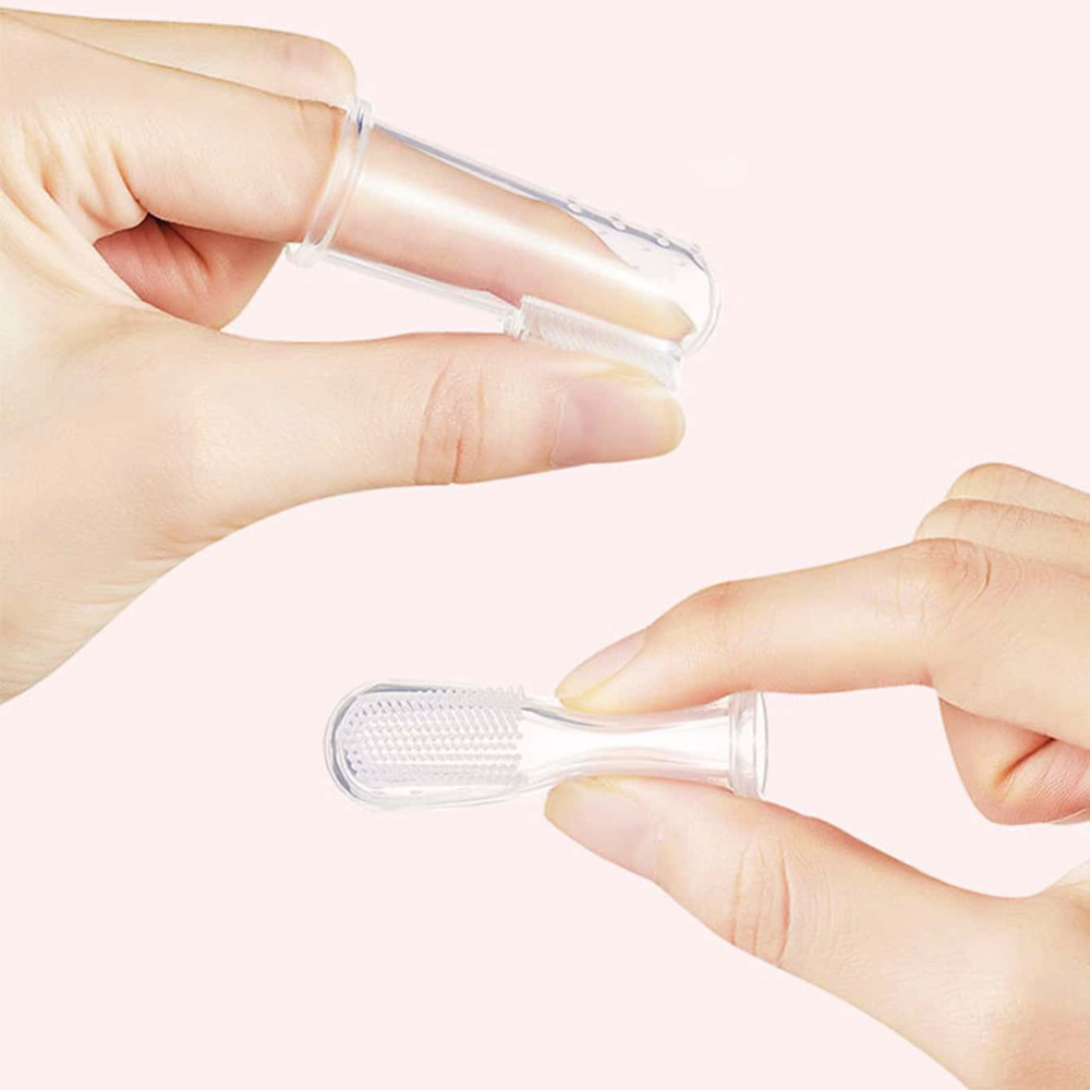 Silicone Finger Toothbrush for Pets