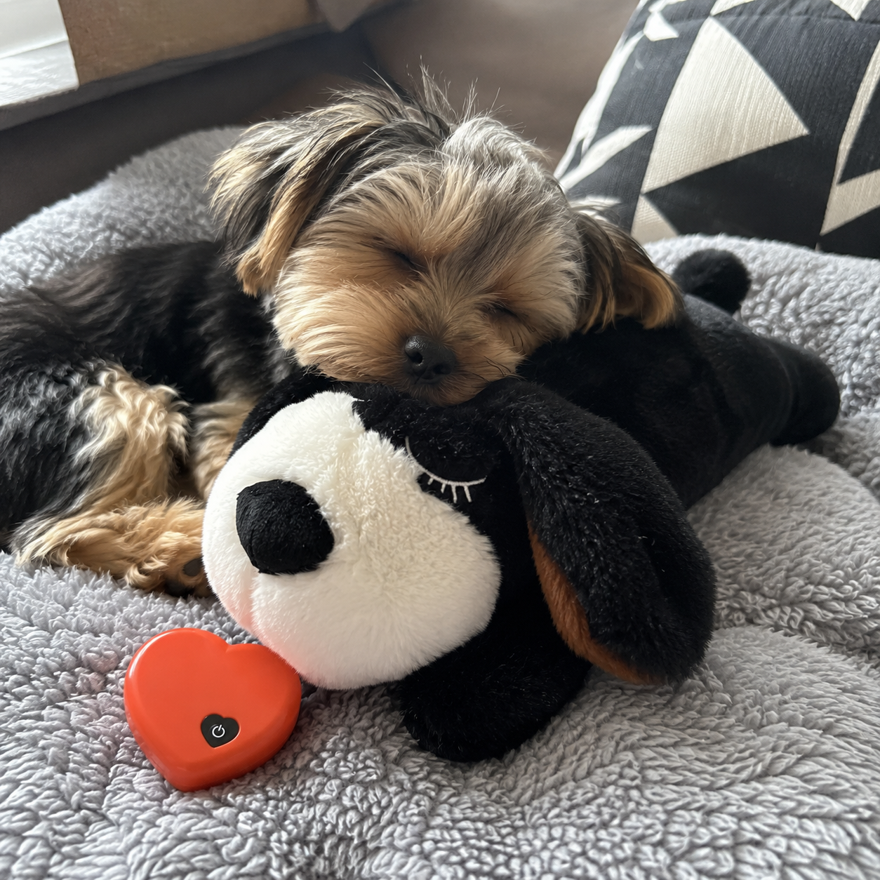 Soft Plush Chew And Interactive Companion Toy For Pets